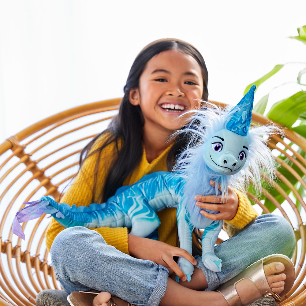 Sisu Dragon Plush – Disney Raya and the Last Dragon – Medium 23''