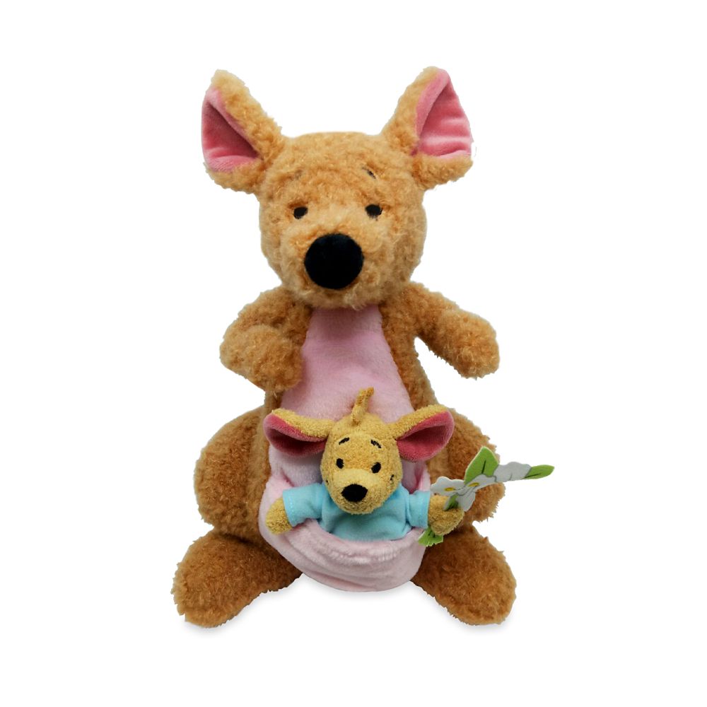 Kanga and Roo Plush – Winnie the Pooh – Medium 14 1/2''