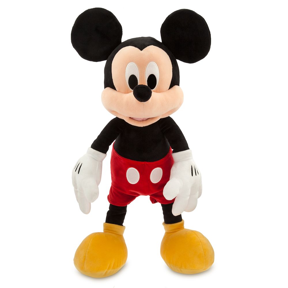 big mickey mouse soft toy