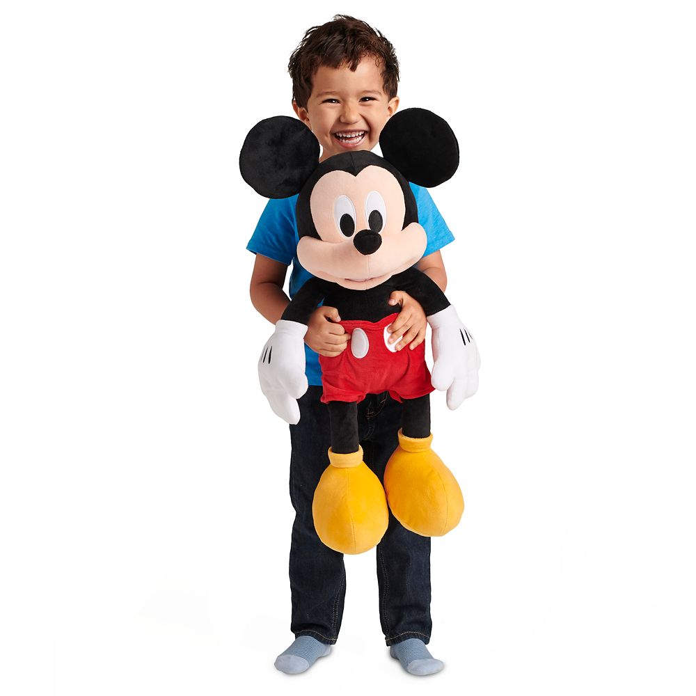 mickey mouse plush doll