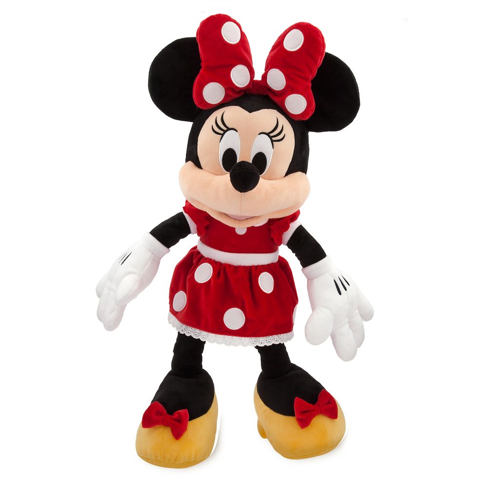 talking minnie mouse plush