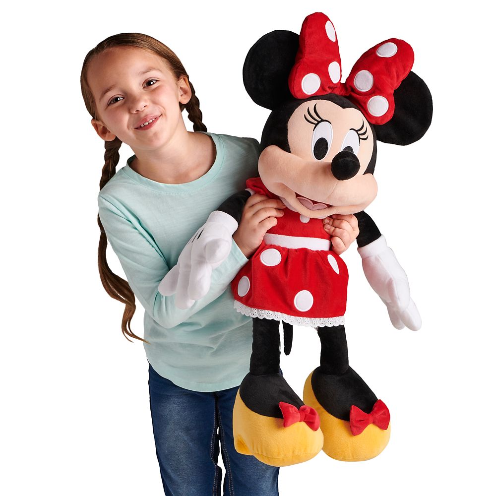 large minnie mouse doll