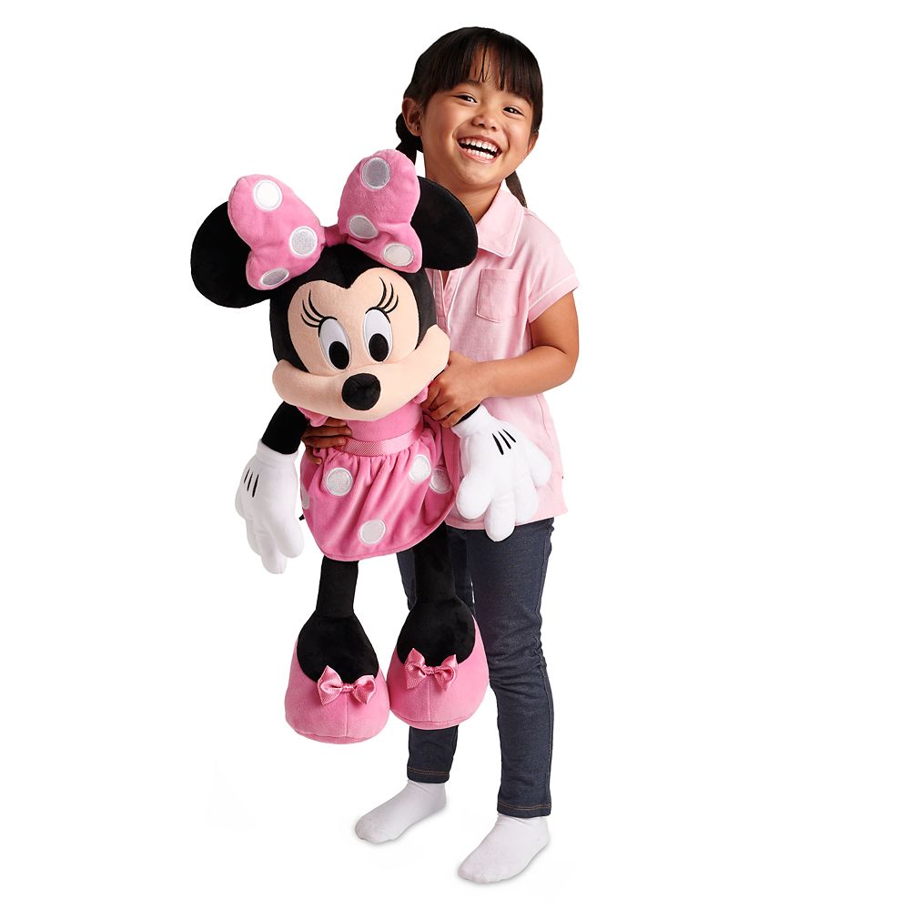 minnie mouse plush doll