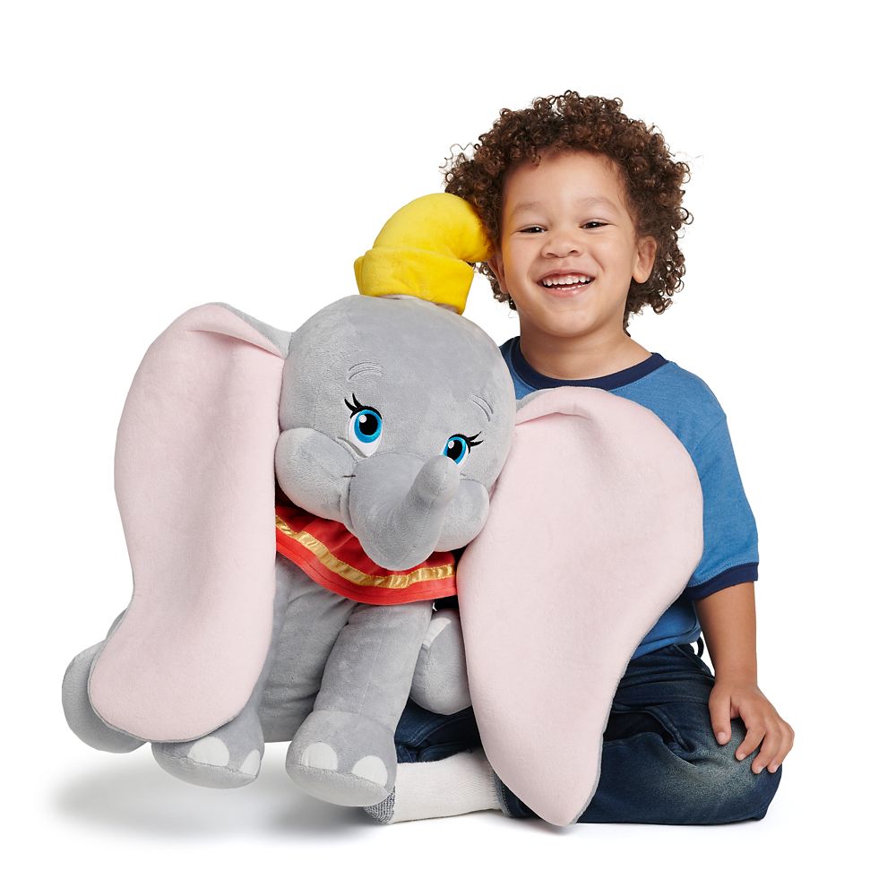 huge dumbo stuffed animal