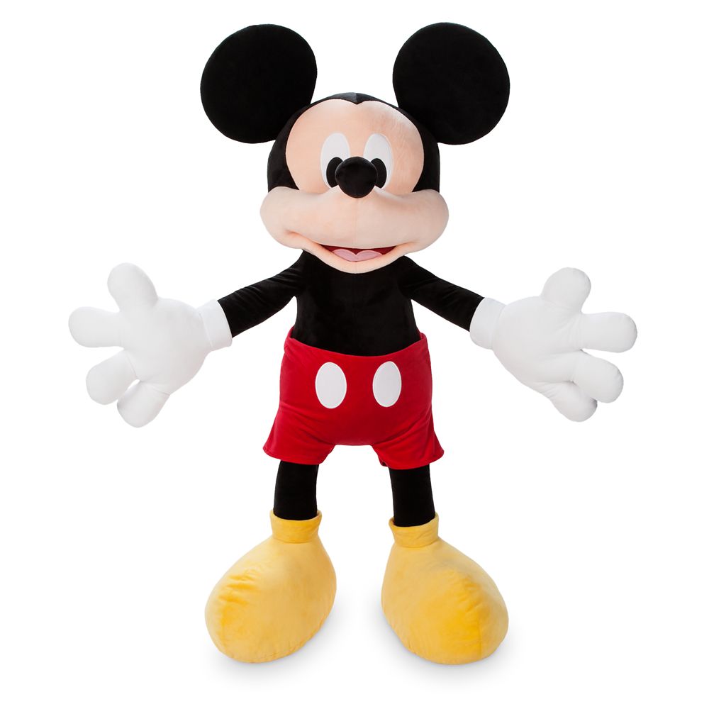 Mickey Mouse Plush – Jumbo 47''