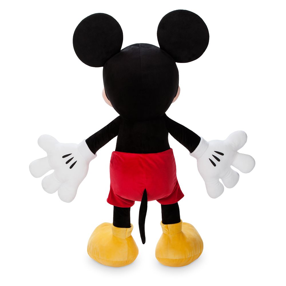 big plush mickey mouse