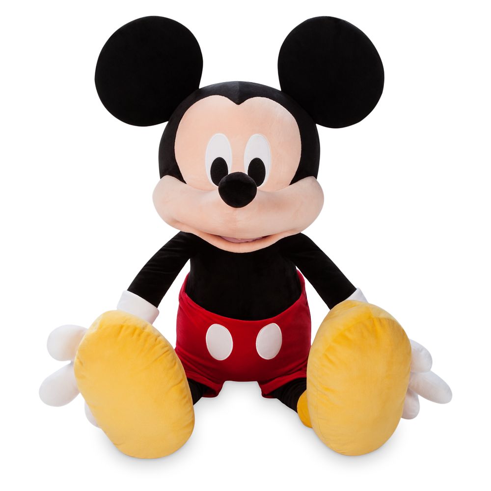 big stuffed mickey mouse