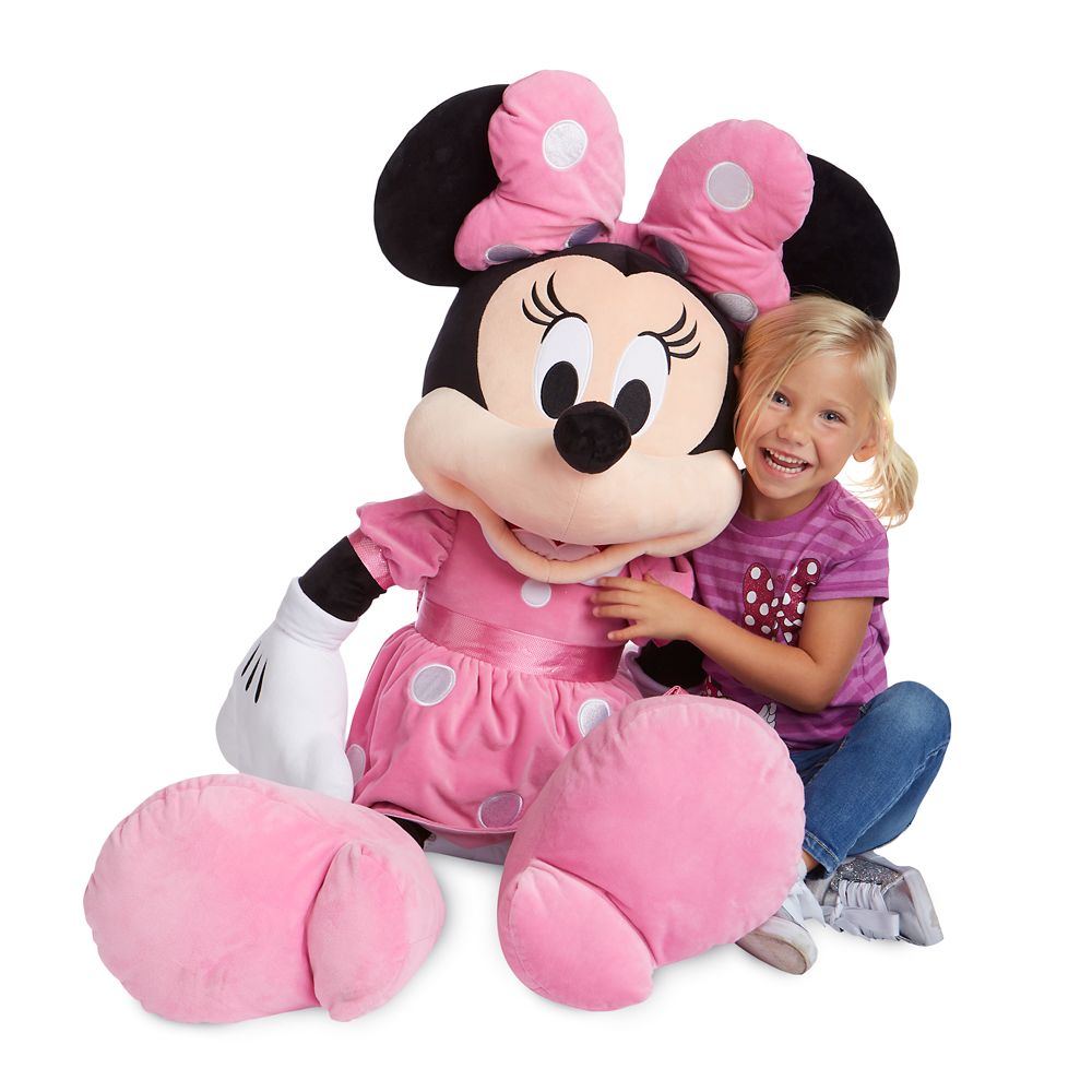 minnie mouse personalised teddy