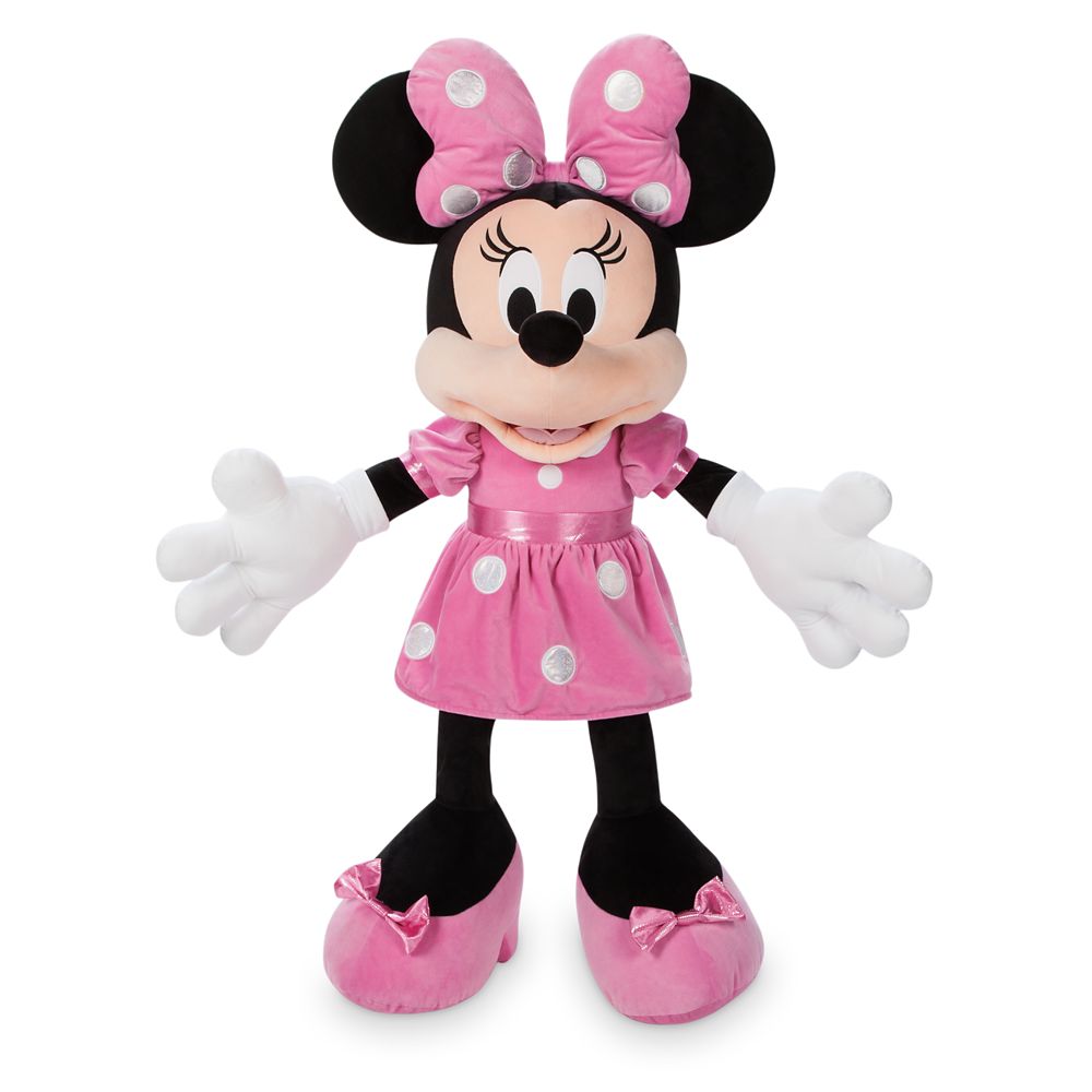 Minnie Mouse Plush – Jumbo 47''