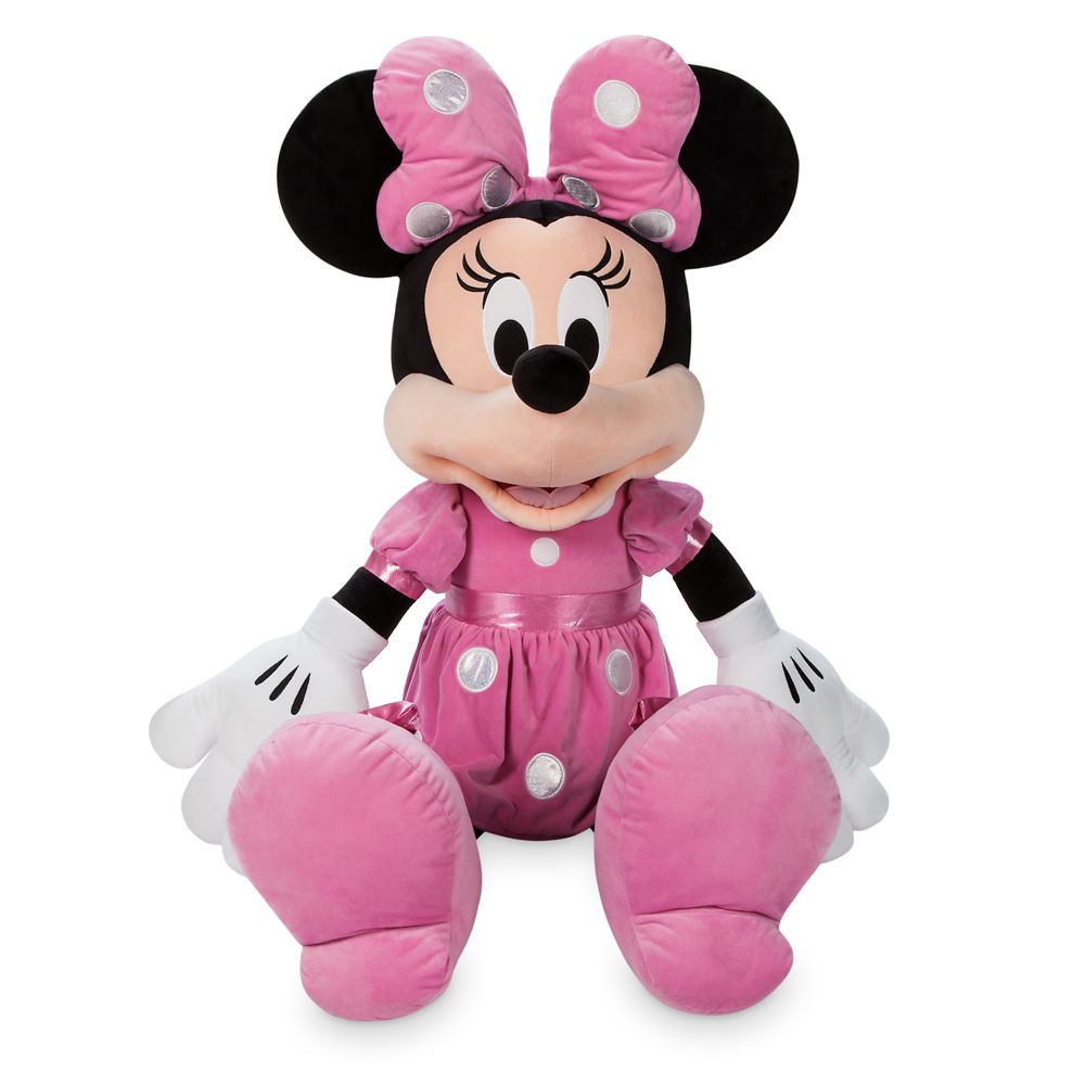 jumbo minnie mouse plush
