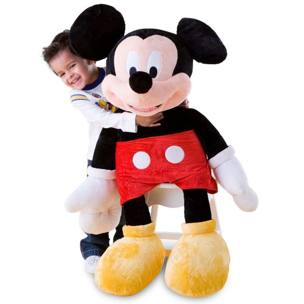 Mickey Mouse Plush – Jumbo 41” now available online