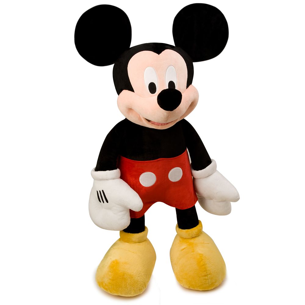 Mickey Mouse Plush – Jumbo 41''