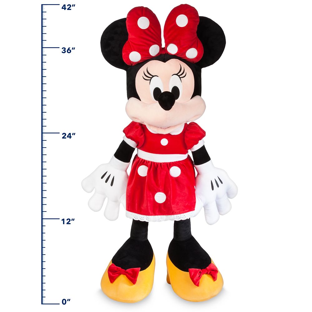 Minnie Mouse Plush – Jumbo 42''