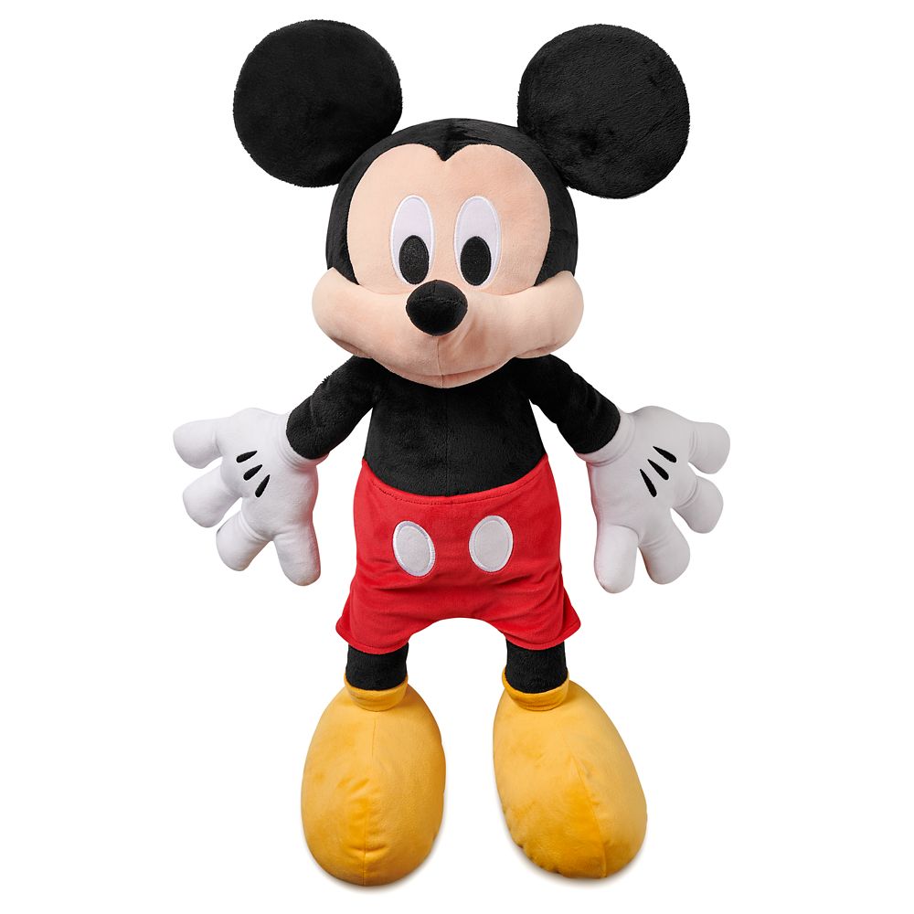 Mickey Mouse Plush – Large 21 1/4” is now out