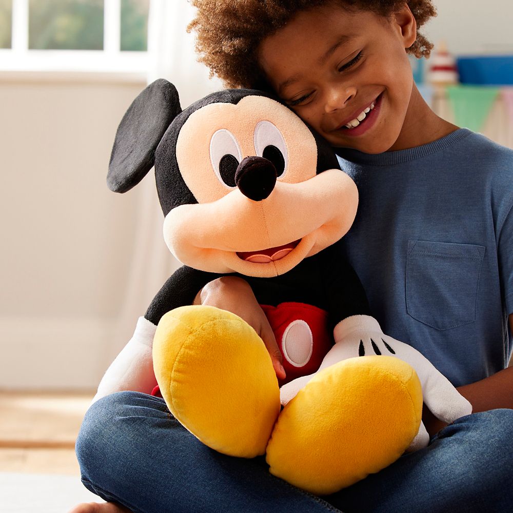 Mickey mouse stuffed on sale animal disney store