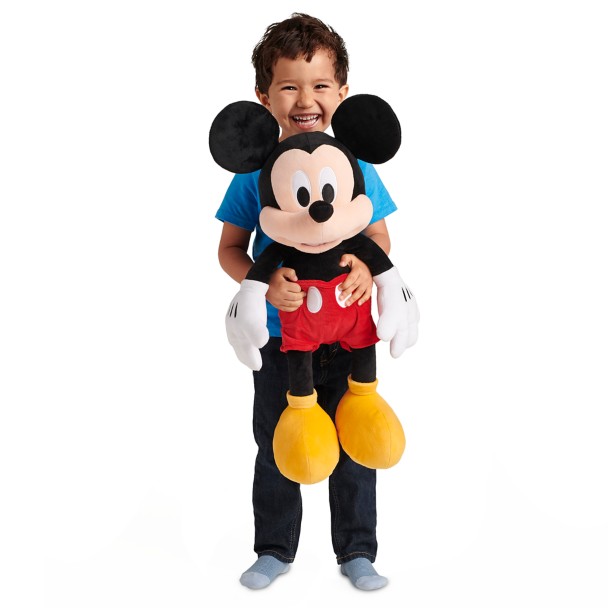 Mickey Mouse Plush – Large 21 1/4'' | Disney Store