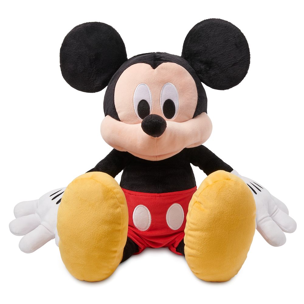 Mickey Mouse Plush – Large 21 1/4''