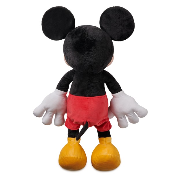 Mickey Mouse Plush Stuffed Animal Jumbo Big XLarge 32 Walt Disney Store