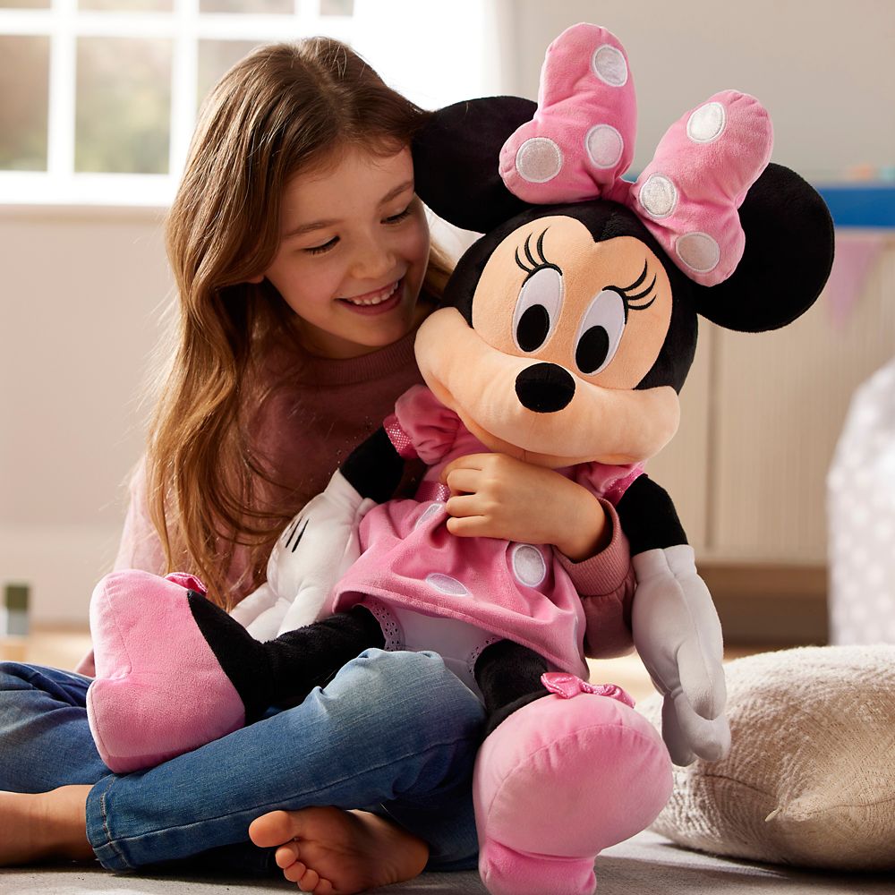 Minnie mouse store teddy bear