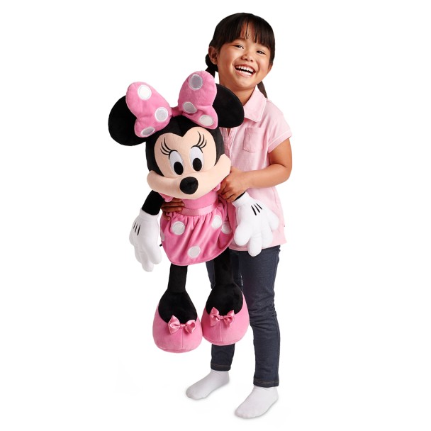 Minnie Mouse Plush – Pink – Large 21 1/4
