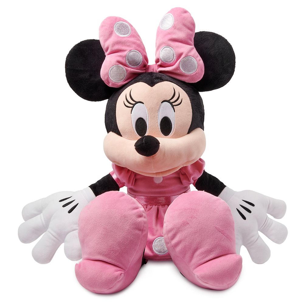 Minnie Mouse Plush – Pink – Large 21 1/4''