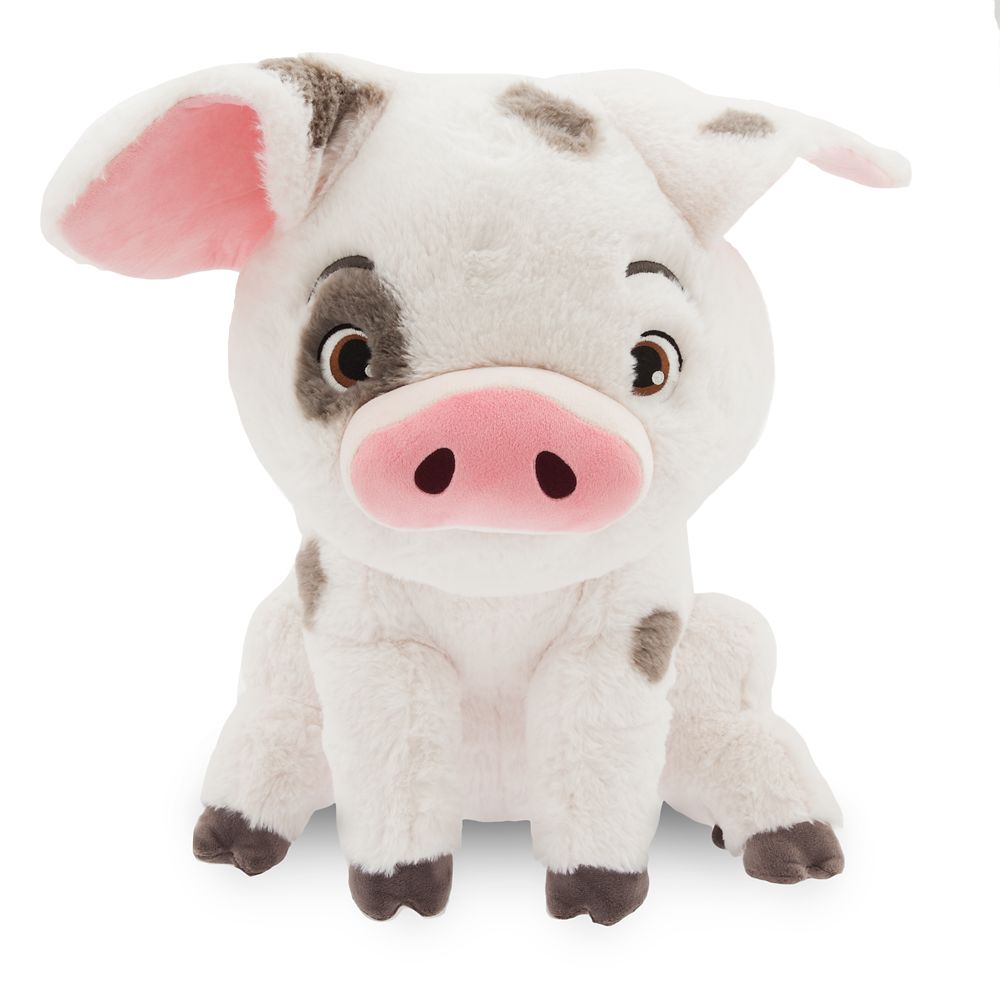 moana pig plush disney store