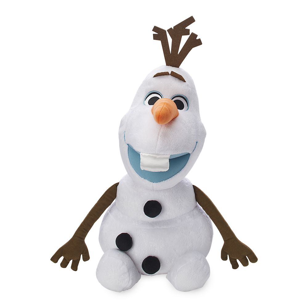 olaf plush disney store