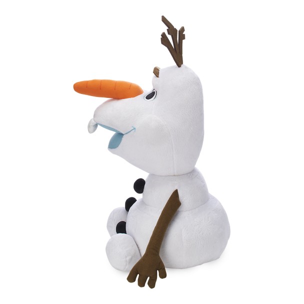 Giant Disney Olaf Frozen Plush Stuffed Animal, About 21'' Almost 2 Feet  Tall!