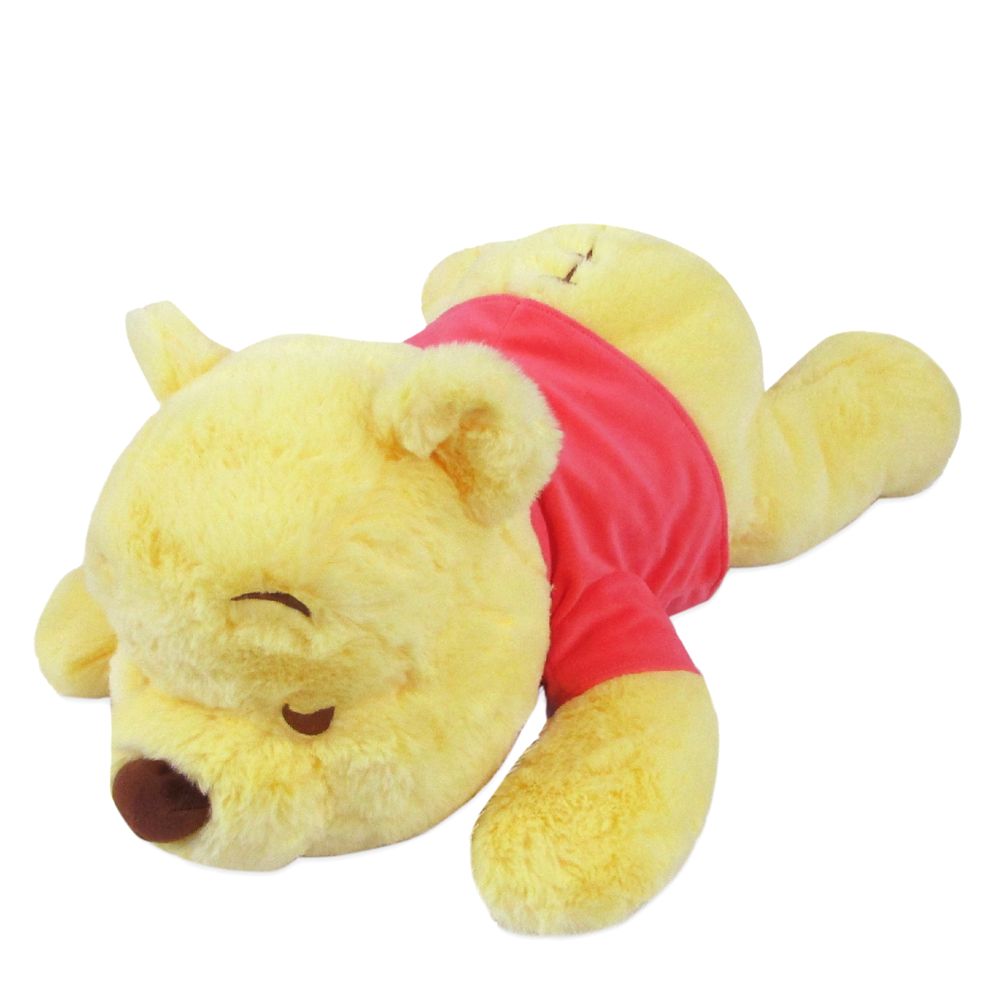 large pooh plush