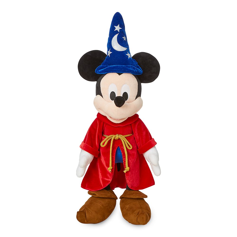 Sorcerer Mickey Mouse Plush - Large - 27'' | shopDisney