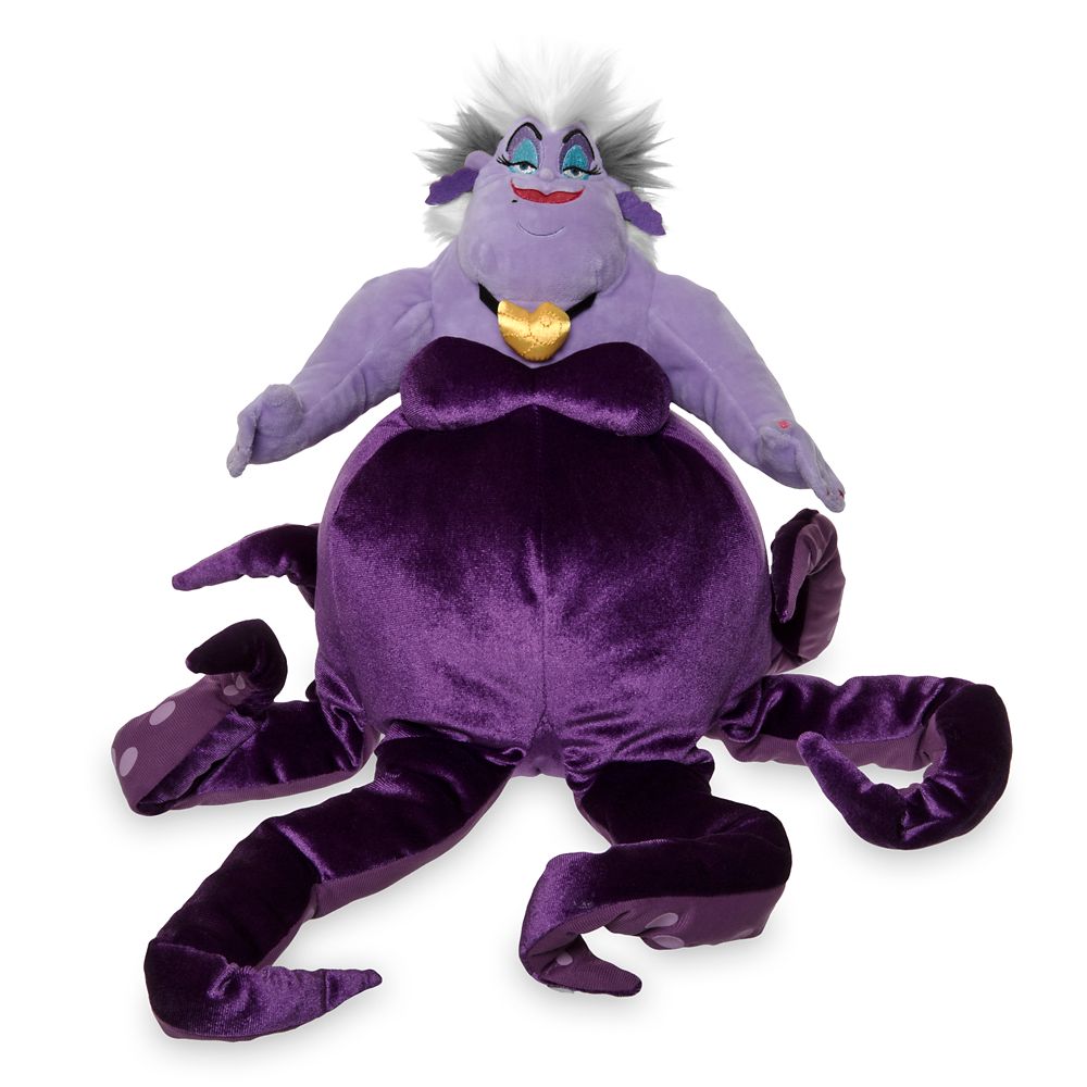 Ursula Plush Doll – The Little Mermaid – Medium – 14''