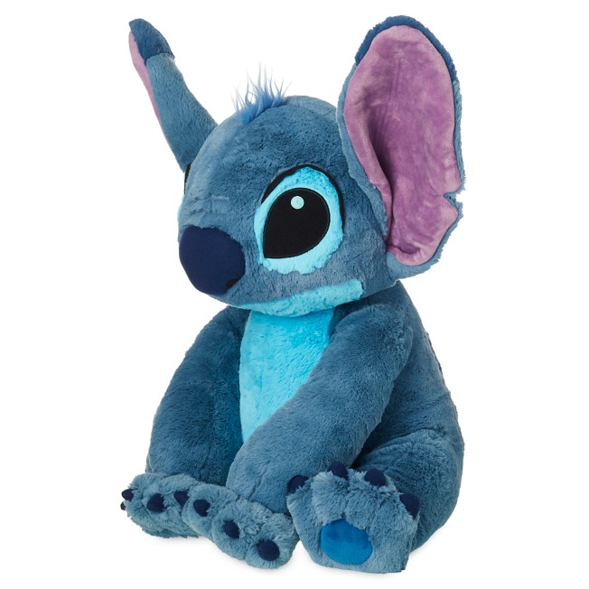 BNWT Shop Disney Store 12" Seated STITCH Lilo & Stitch Soft Plush Toy 