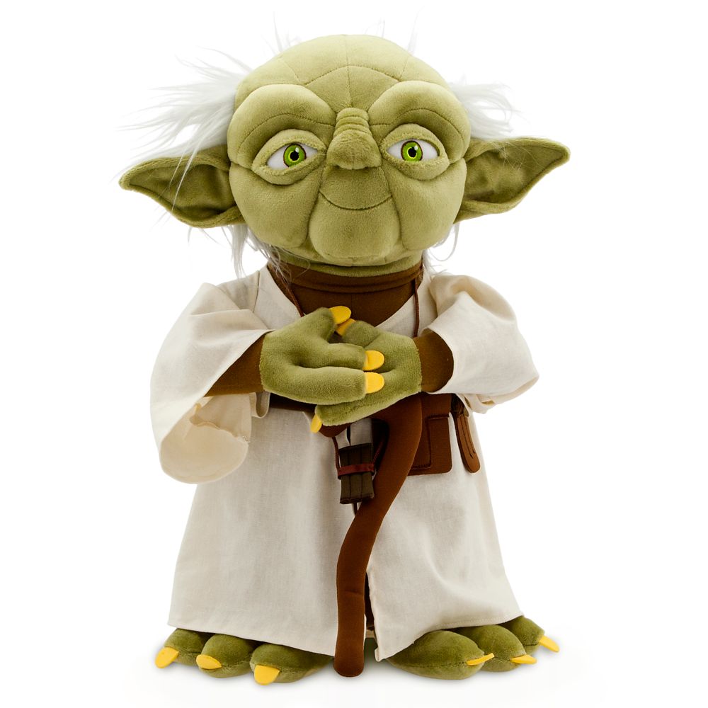 yoda soft toy