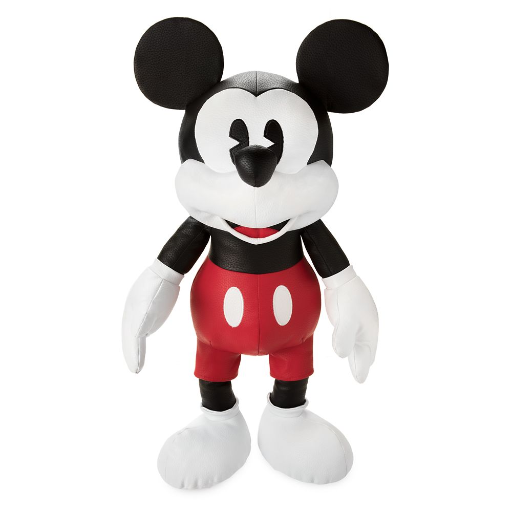 classic mickey mouse plush