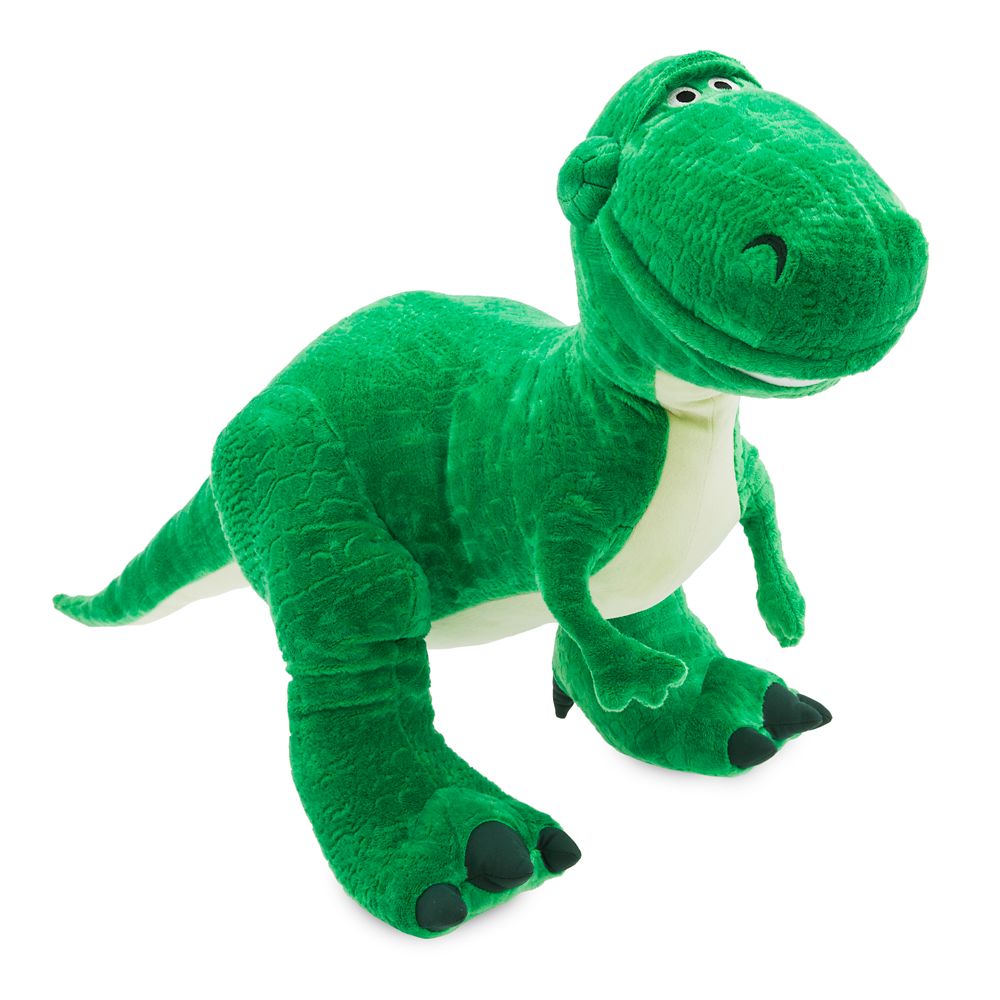 disney store rex large soft toy
