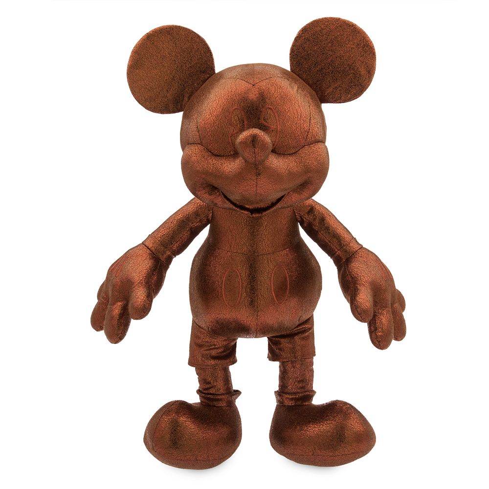 Mickey Mouse Bronze Plush – Large – 25''