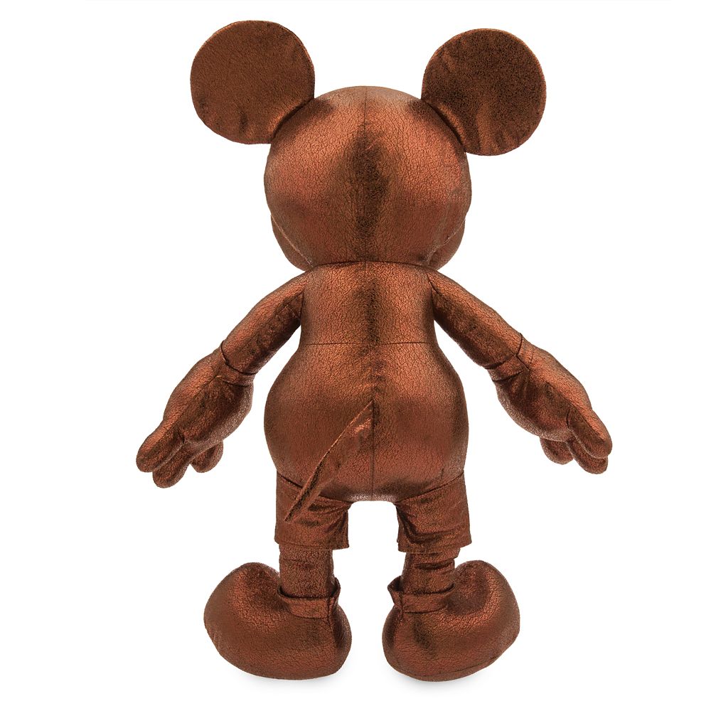 brown mickey mouse stuffed animal