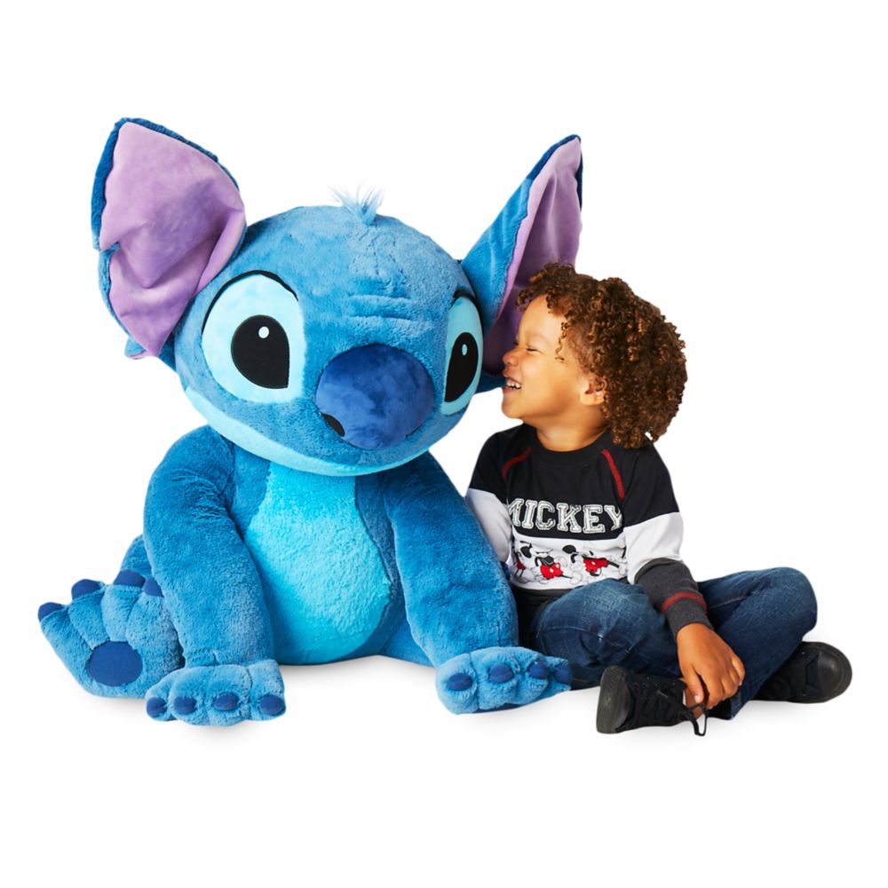 Stitch Plush – Jumbo 26” here now
