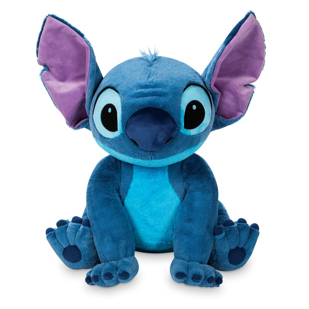 jumbo plush stitch