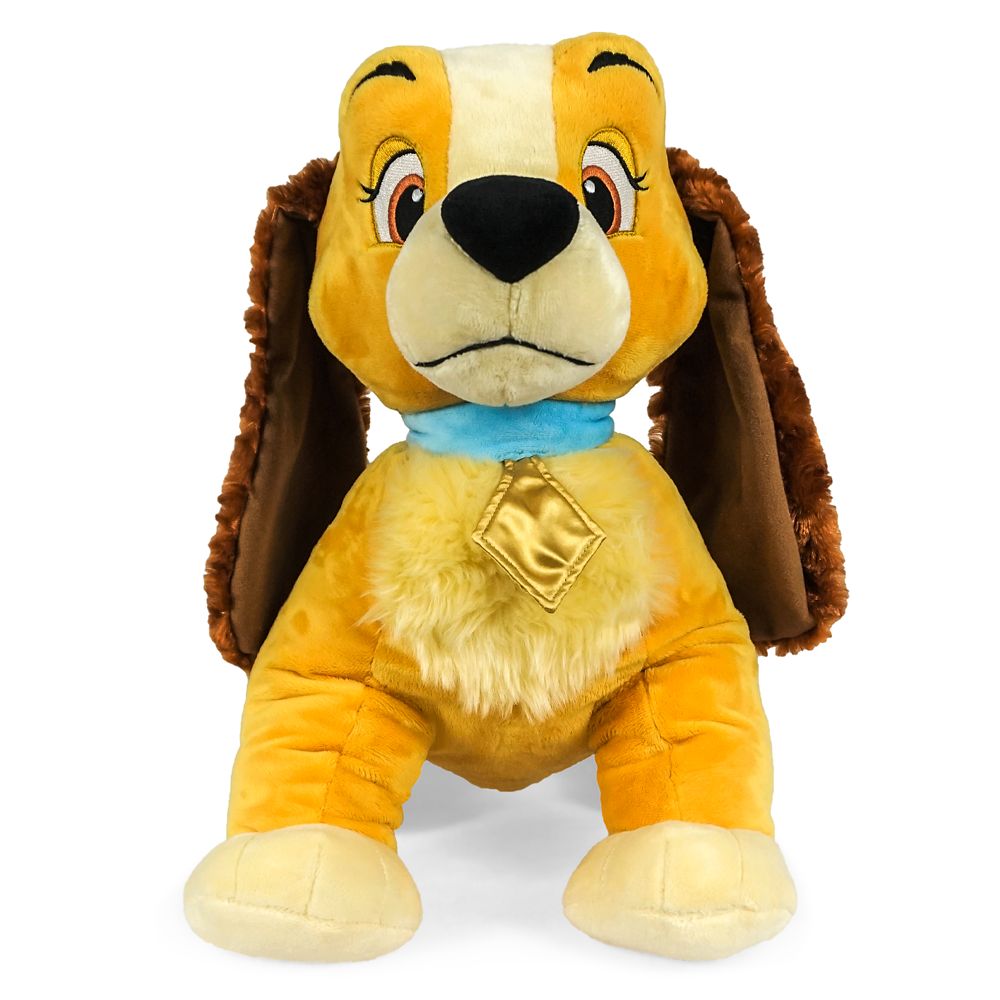 Lady Plush – Lady and the Tramp – 14 1/2” has hit the shelves for purchase