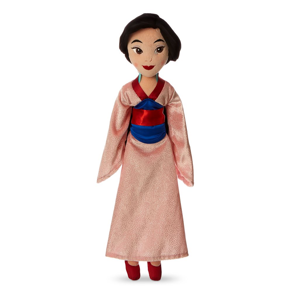 mushu mulan doll