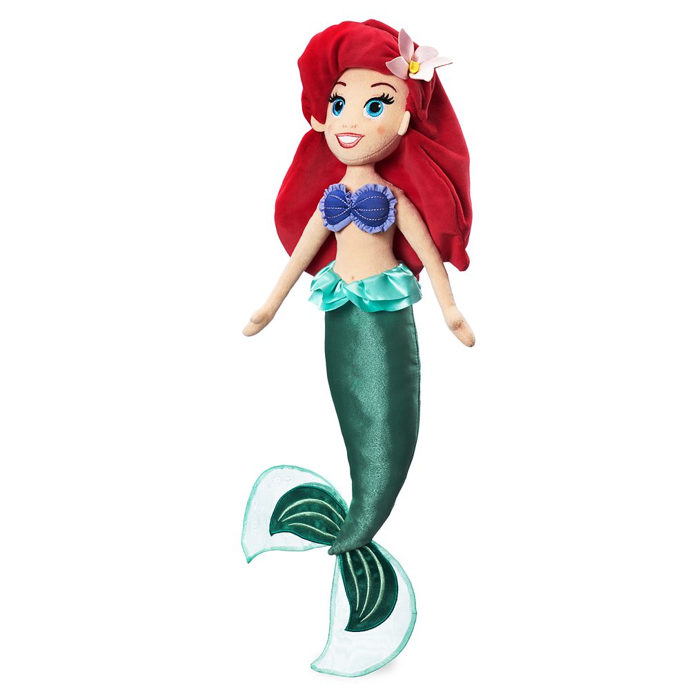 mermaid stuffed animal doll