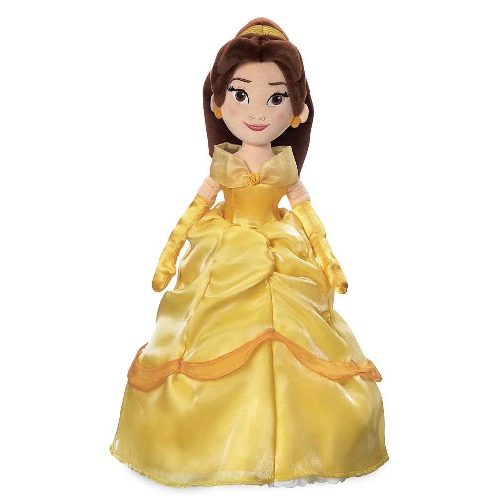 beauty and the beast doll disney store