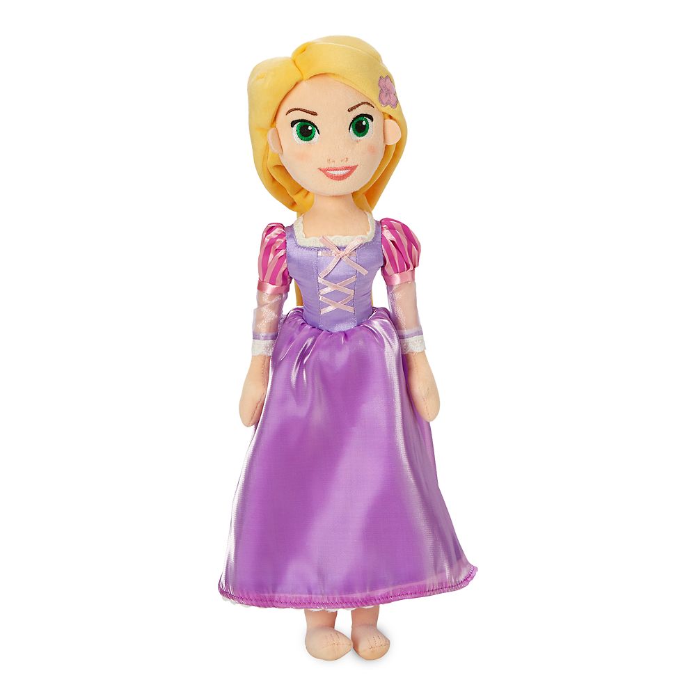 small rapunzel doll