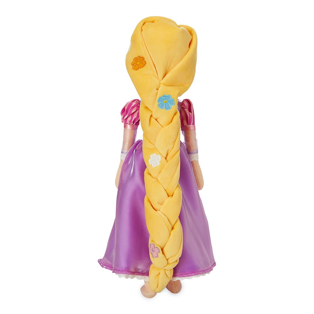 Disney Store Animators 13/" Princess Rapunzel Plush Toy Toddler Doll Tangled