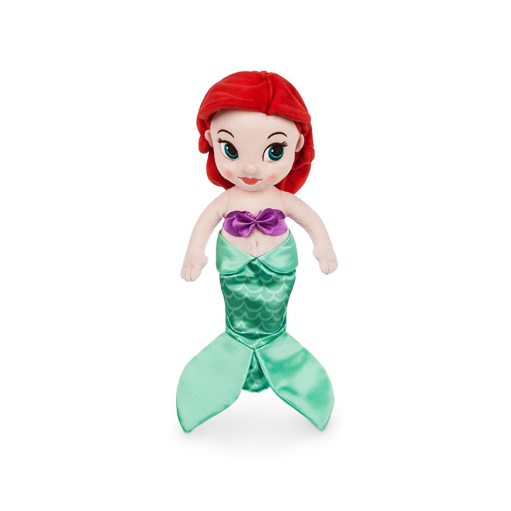 ariel soft toy doll