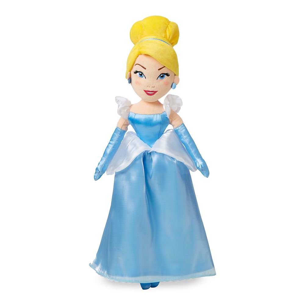 disney store plush princess dolls