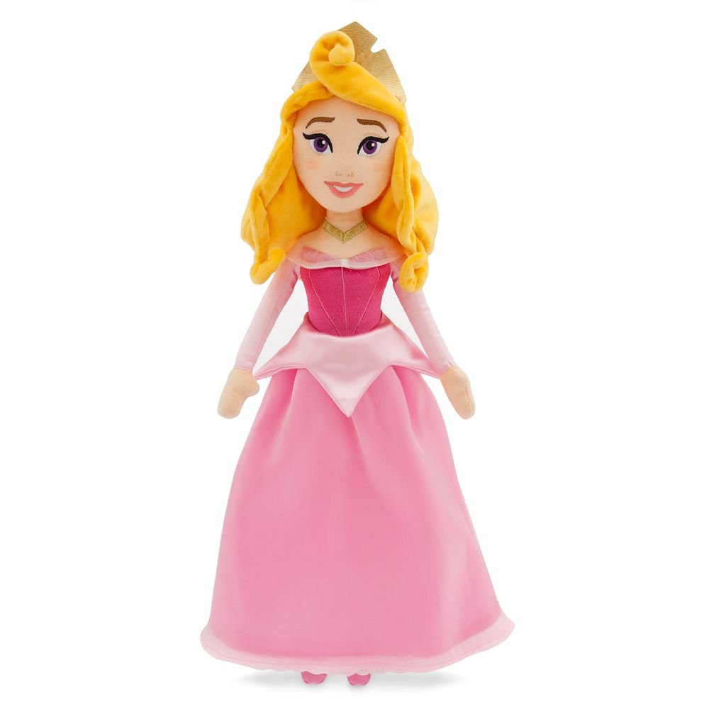 plush sleeping beauty doll