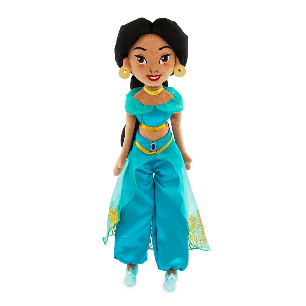 princess jasmine plush doll