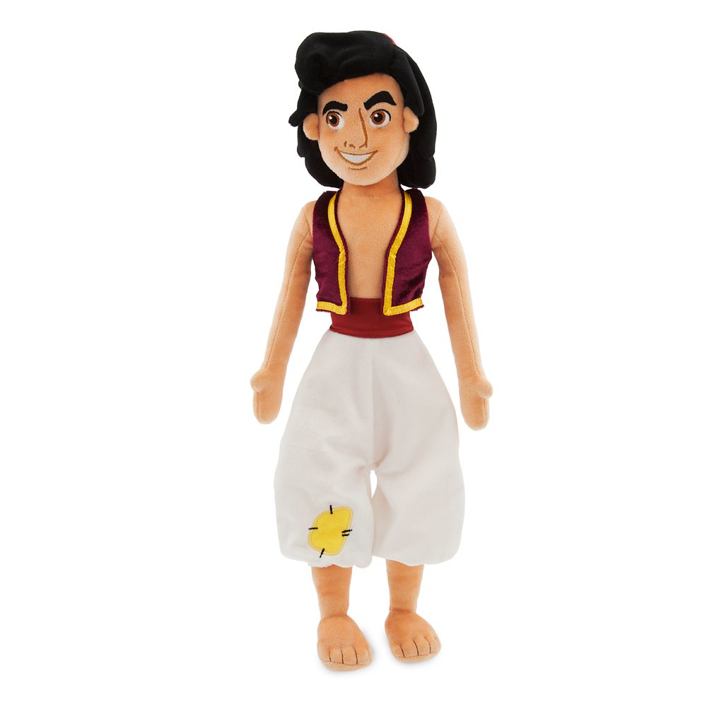 aladdin stuffed toy